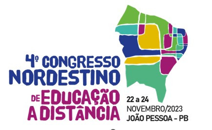 4º CONGRESSO NORDESTINO DE EDUCAÇÃO A DISTÂNCIA (Participação Presencial)